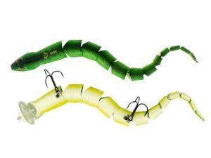 Nástraha 3D Snake Had 20cm 25g Green zelený